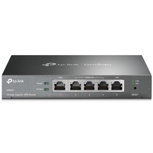 TP-LINK ER605(UN) Omada ギガビットVPNゲートウェイ