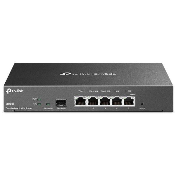TP-LINK ER7206(UN) Omada ギガビット マルチWAN VPNルーター