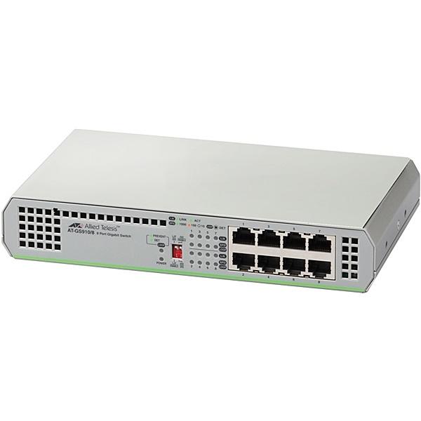 アライドテレシス 2329R AT-GS910/ 8 レイヤー2スイッチ