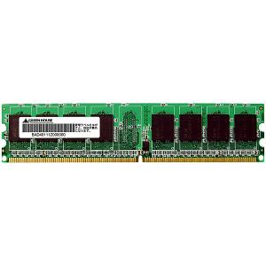 GREEN HOUSE GH-DS533-1GECI IBMサーバ用 PC2-4200 240pin DDR2 SDRAM ECC DIMM 1GB｜plusyu