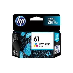 CH562WA HP 61 インクカートリッジ カラー