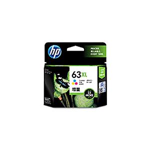 F6U63AA HP 63XL インクカートリッジ カラー(増量)