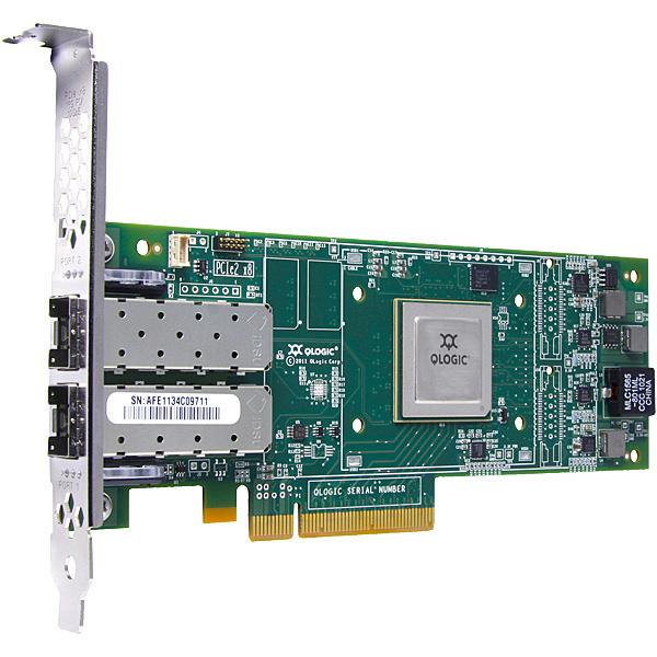 P9D94A HPE SN1100Q 16Gb Dual Port ファイバーチャネル ホストバスア...