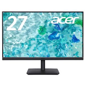 Acer V277UEbmiipxv SDGs推進 (27型/ 2560×1440/ HDMI 2.0×2、DisplayPort v1.2/ ブラック/ 2W+2Wスピーカー/ …｜plusyu