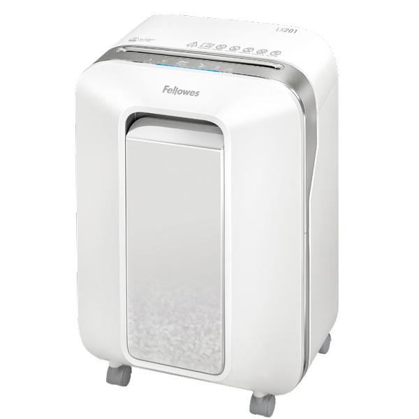 フェローズ FE-5180101 シュレッダー LX201 ホワイト マイクロカット