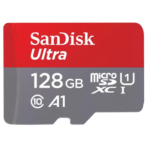 SDSQUAB-128G-JN3MA SanDisk Ultra microSDXC UHS-Iカー...