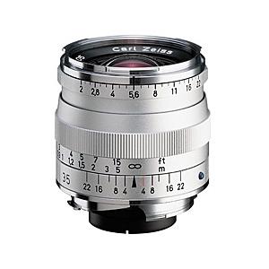 コシナ 170607 Carl Zeiss Biogon T* 2/ 35 ZMマウント シルバー｜plusyu