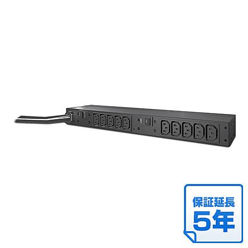 シュナイダーエレクトリック AP9571A5W Rack PDU Basic 1U 30A 200V...