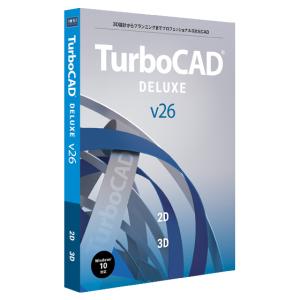 キヤノンITソリューションズ CITS-TC26-002 TurboCAD v26 DELUXE 日本語版｜plusyu