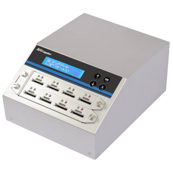 創朋 DSC-907G 1：7 SD/ MicroSDカードデュプリケータ コピー＆消去機 ログ機能...