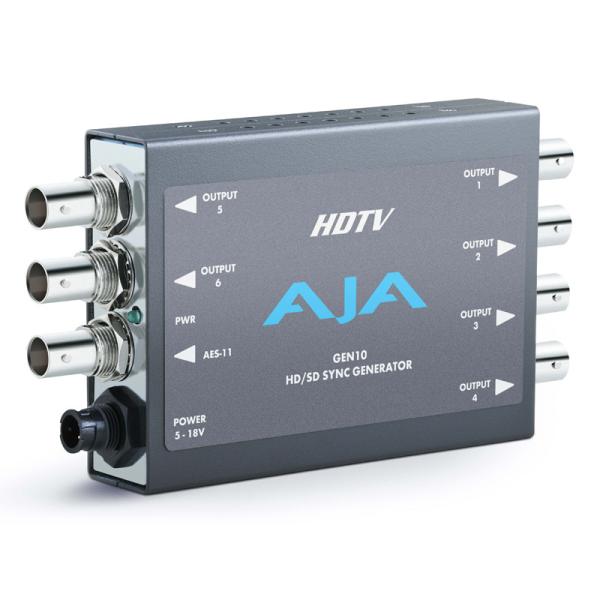 GEN10 AJAコンバーター HD/ SD Sync Generator