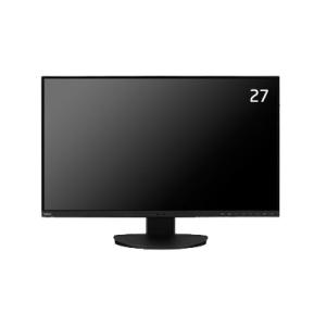 NEC LCD-EA271U-B2 液晶ディスプレイ 27型/ 3840×2160/ HDMI、DisplayPort/ ブラック/ スピーカー：あり｜plusyu