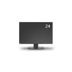 NEC LCD-EA242WU-BK 24型USB Type-C対応3辺狭額縁ワイド液晶ディスプレイ/ 1920×1200/ USB Type-C、DisplayPort、HDMI…｜plusyu