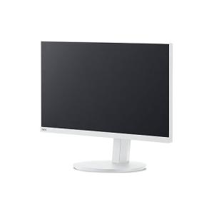 NEC LCD-AS224F 21.5型3辺狭額縁VAワイド液晶ディスプレイ（白色）/ 1920×1080/ DisplayPort、HDM…｜plusyu