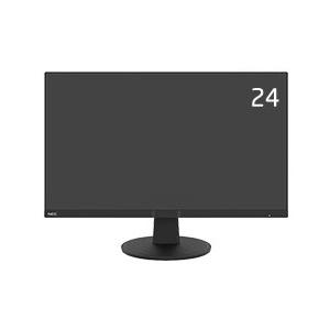 NEC LCD-L242F-BK 24型3辺狭額縁IPSワイド液晶ディスプレイ（黒色）/ 1920×1080/ ミニD-Sub15ピン、HD…｜plusyu