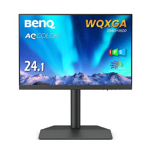 BenQ SW242Q カラーマネジメント液晶ディスプレイ 24.1型/ 2560×1600/ HD...
