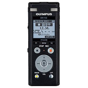 OLYMPUS DM-750 BLK ICレコーダー Voice-Trek （ブラック）