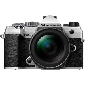 OLYMPUS OM-5 12-45mmPROLK SLV ミラーレス一眼カメラ OM SYSTEM OM-5 12-45mm F4.0 PRO レンズキット （シルバー）