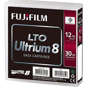 富士フイルム LTO FB UL-8 12.0T J LTO Ultrium8 データカートリッジ ...