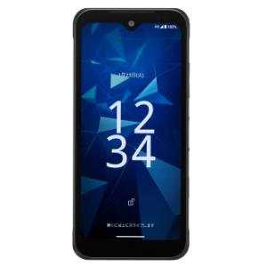京セラ KC-S305K 法人向け5Gスマートフォン DIGNO SX4 ブラック(MediaTek...