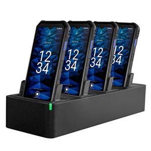 京セラ ODS702 DuraForce EX用スマホ4連充電置台