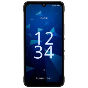京セラ KC-S306 法人向け5Gスマートフォン DIGNO SX5 ブラック