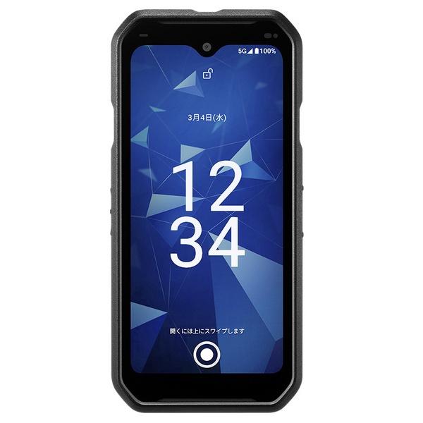 京セラ KC-S704 スマートフォン SIMフリーモデル 高耐久 DuraForce EX2 (C...