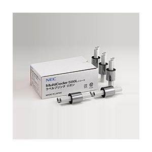 NEC PR-T500L-411S ワックスレジンリボン40