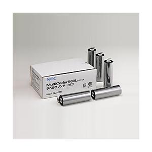 NEC PR-T500L-414S ワックスレジンリボン112