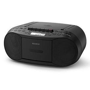 SONY(VAIO) CFD-S70/B CDラジオカセットコーダー ブラック｜plusyu