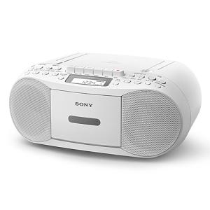 SONY(VAIO) CFD-S70/W CDラジオカセットコーダー ホワイト｜plusyu