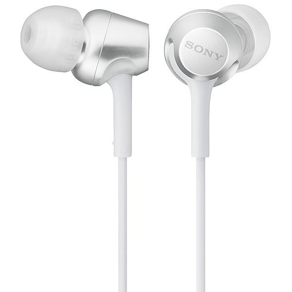 SONY(VAIO) MDR-EX255AP/W 密閉型インナーイヤーレシーバー ホワイト