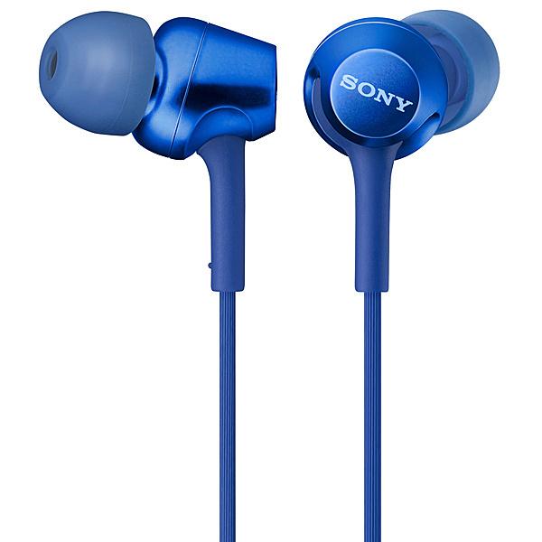 SONY(VAIO) MDR-EX255AP/L 密閉型インナーイヤーレシーバー　ブルー