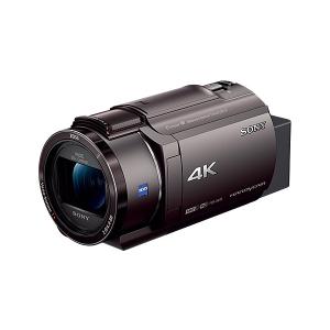 SONY(VAIO) FDR-AX45A/TI デジタル4Kビデオカメラレコーダー Handycam AX45A ブロンズブラウン｜plusyu