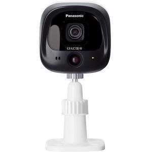 Panasonic KX-HJC100-W ホームネットワークシステム 屋外カメラ （ホワイト）｜plusyu