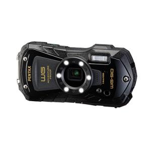 リコーイメージング S0002134 WG-90 BK 防水デジタルカメラ PENTAX WG-90...