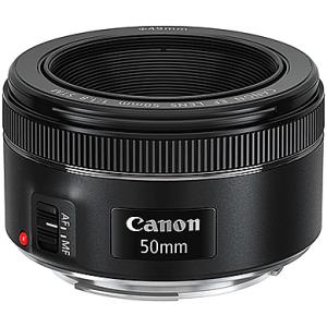 Canon 0570C001 EF50mm F1.8 STM