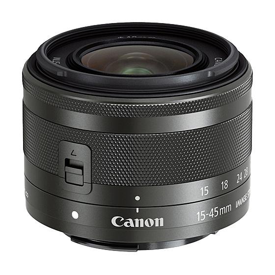 Canon 0572C001 EF-M15-45mm F3.5-6.3 IS STM （グラファイト...