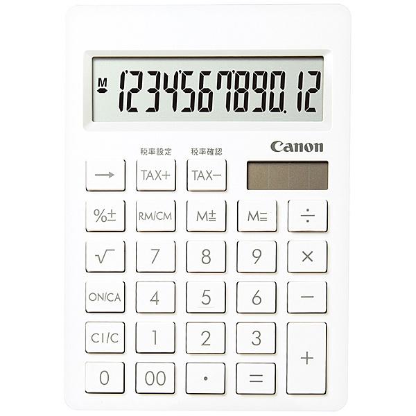 Canon 0935C001 シンプルでスマートな電卓 SI-120T