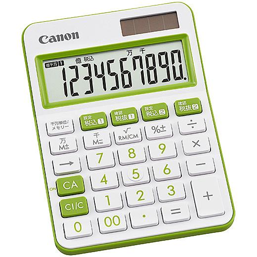 Canon 2306C001 電卓 LS-105WUC-GR SOB