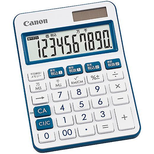 Canon 2306C003 電卓 LS-105WUC-NV SOB