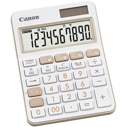 Canon 2306C005 電卓 LS-105WUC-IV SOB