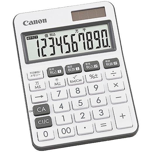 Canon 2306C006 電卓 LS-105WUC-CH SOB