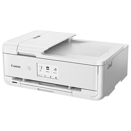 Canon 2994C021 A3カラーインクジェット複合機 TR9530 （ホワイト）