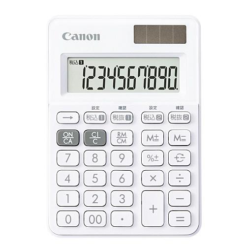 Canon 3946C001 電卓 LS-100WT-SW JPN SOB