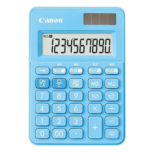 Canon 3946C003 電卓 LS-100WT-AB JPN SOB