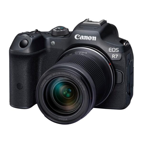 Canon 5137C008 ミラーレスカメラ EOS R7・18-150 IS STM レンズキッ...
