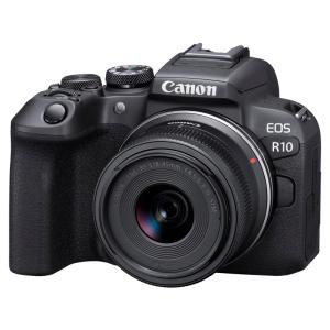 Canon 5331C008 ミラーレスカメラ EOS R10・18-45 IS STM レンズキット｜plusyu