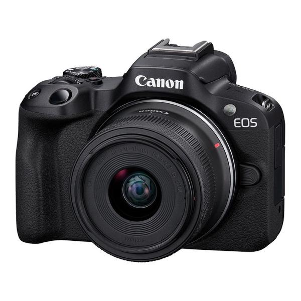 Canon 5811C011 ミラーレスカメラ EOS R50・RF-S18-45 IS STMレン...