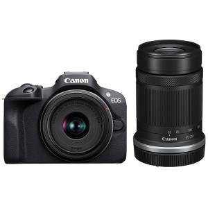 Canon 6052C021 ミラーレスカメラ EOS R100・ダブルズームキット｜plusyu